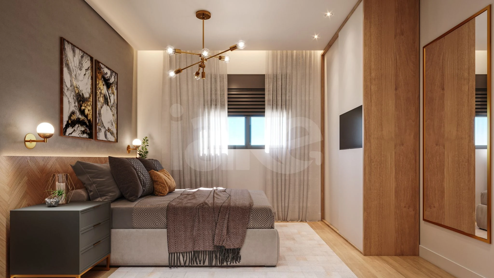 Buono Prime - Apartamento com 54,81 m², em Vila Gustavo — foto 4