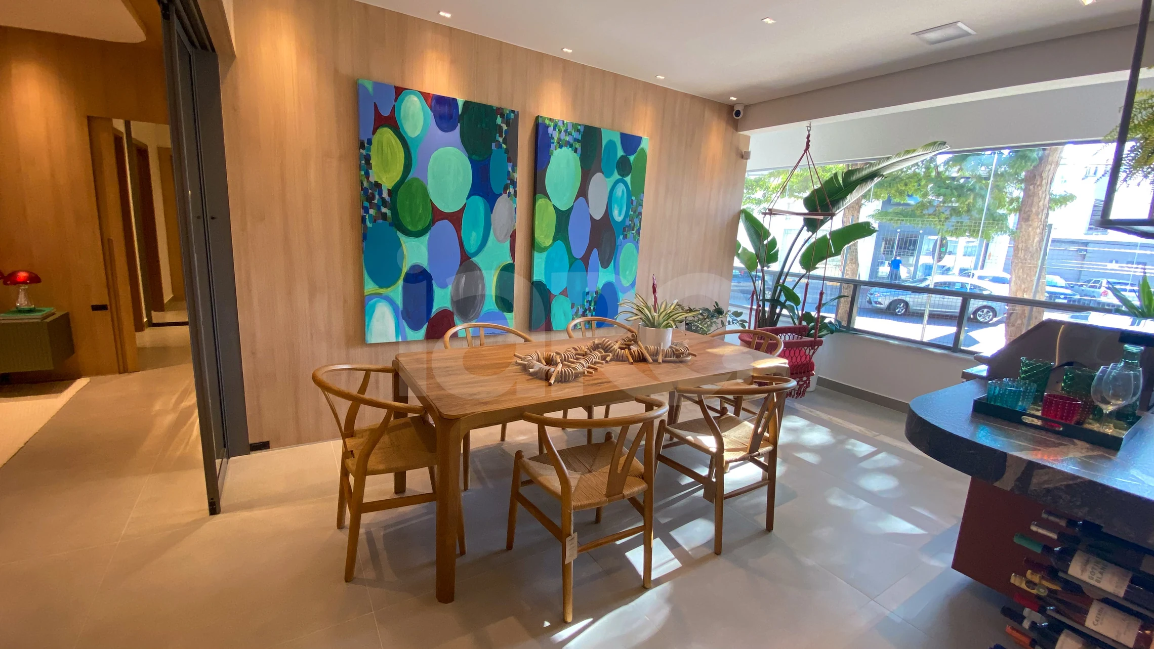 Tom Bueno - Apartamento com 117,17 m², em Setor Bueno — foto 9