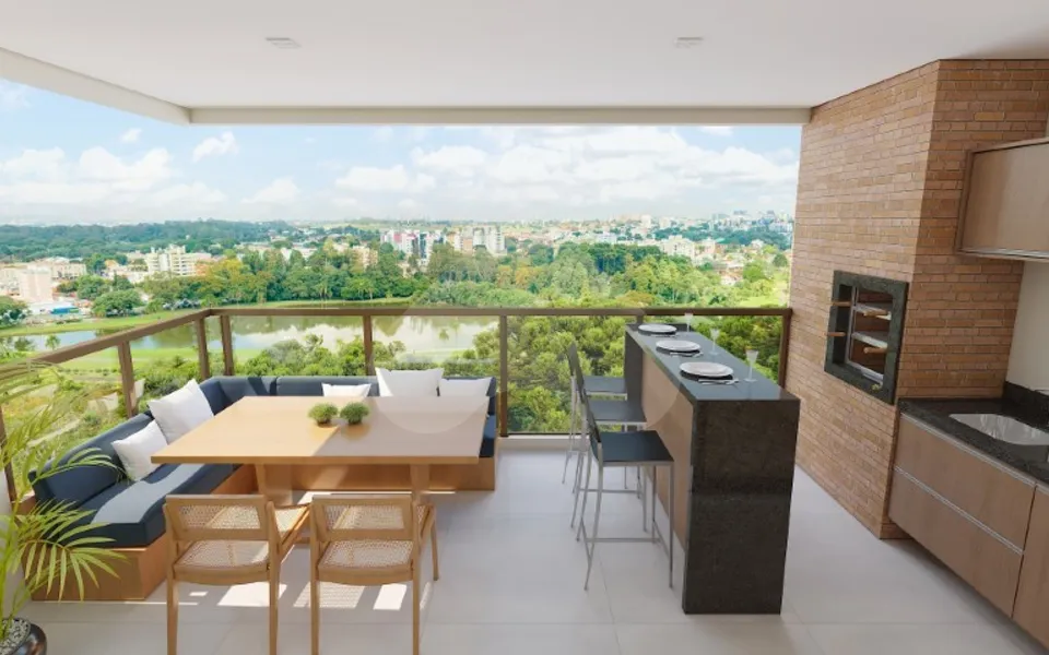 Condomínio Mood - Apartamento com 86,8 m², em Bacacheri — foto 6