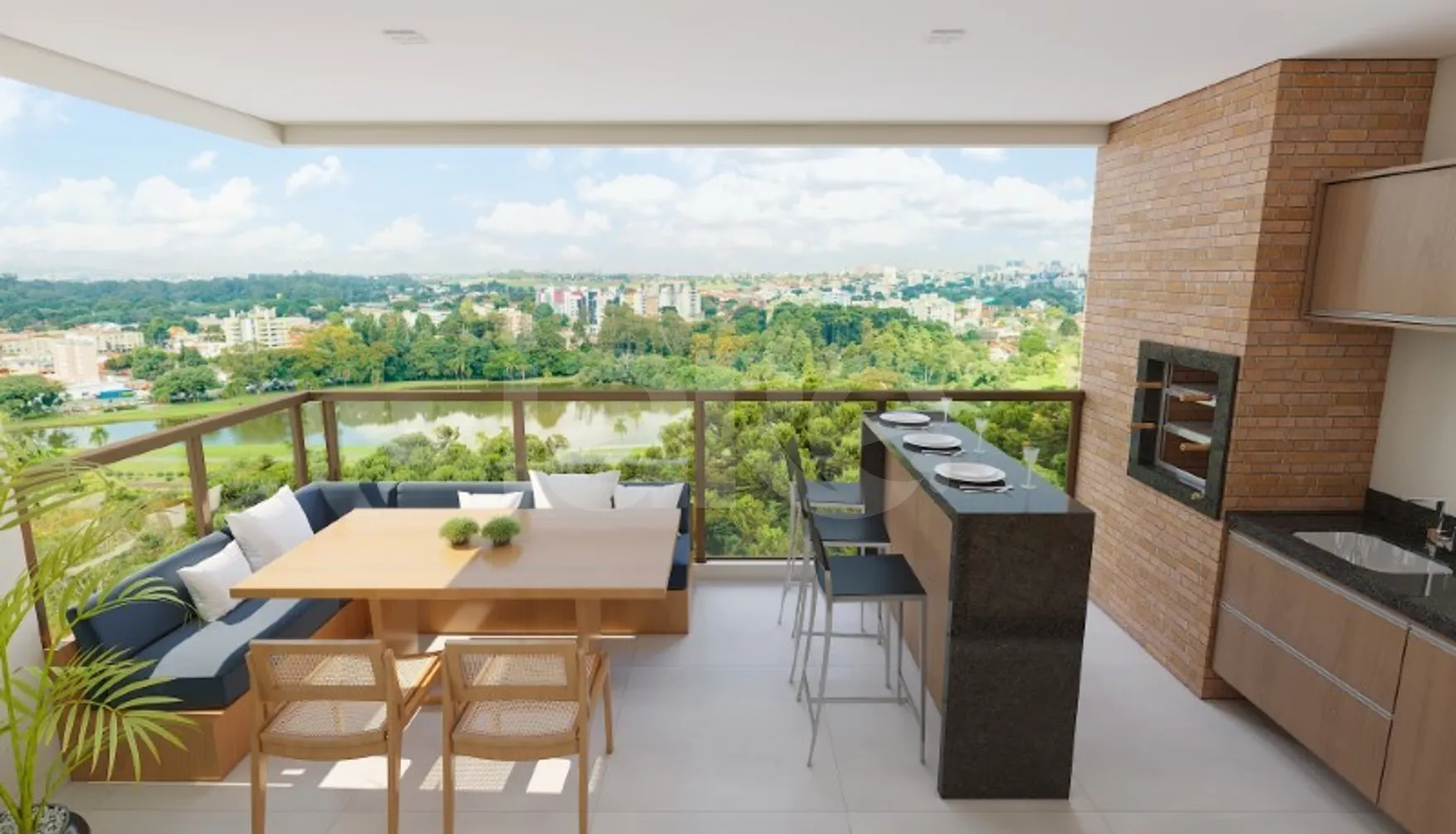 Condomínio Mood - Apartamento com 86,8 m², em Bacacheri — foto 10