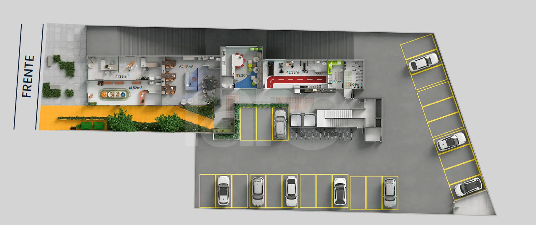 Planta — Pavimento térreo