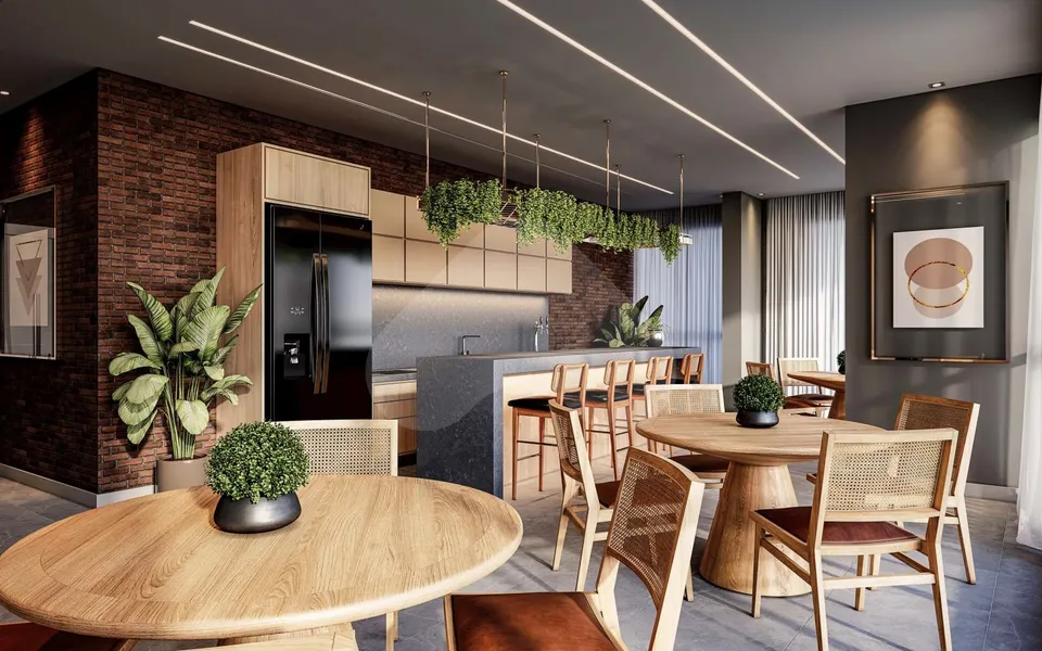 Mount Hérmon Home Club - Apartamento com 85,65 m², em Balneário Perequê — foto 8