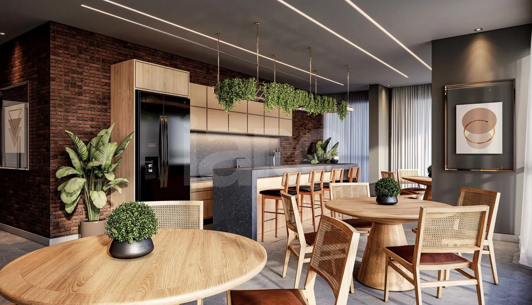 Mount Hérmon Home Club - Apartamento com 85,65 m², em Balneário Perequê — foto 12