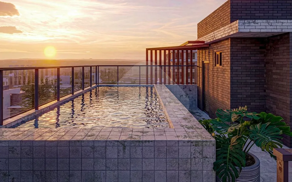 Corais da Tailândia - Studio com 22,49 m², em Intermares — foto 6
