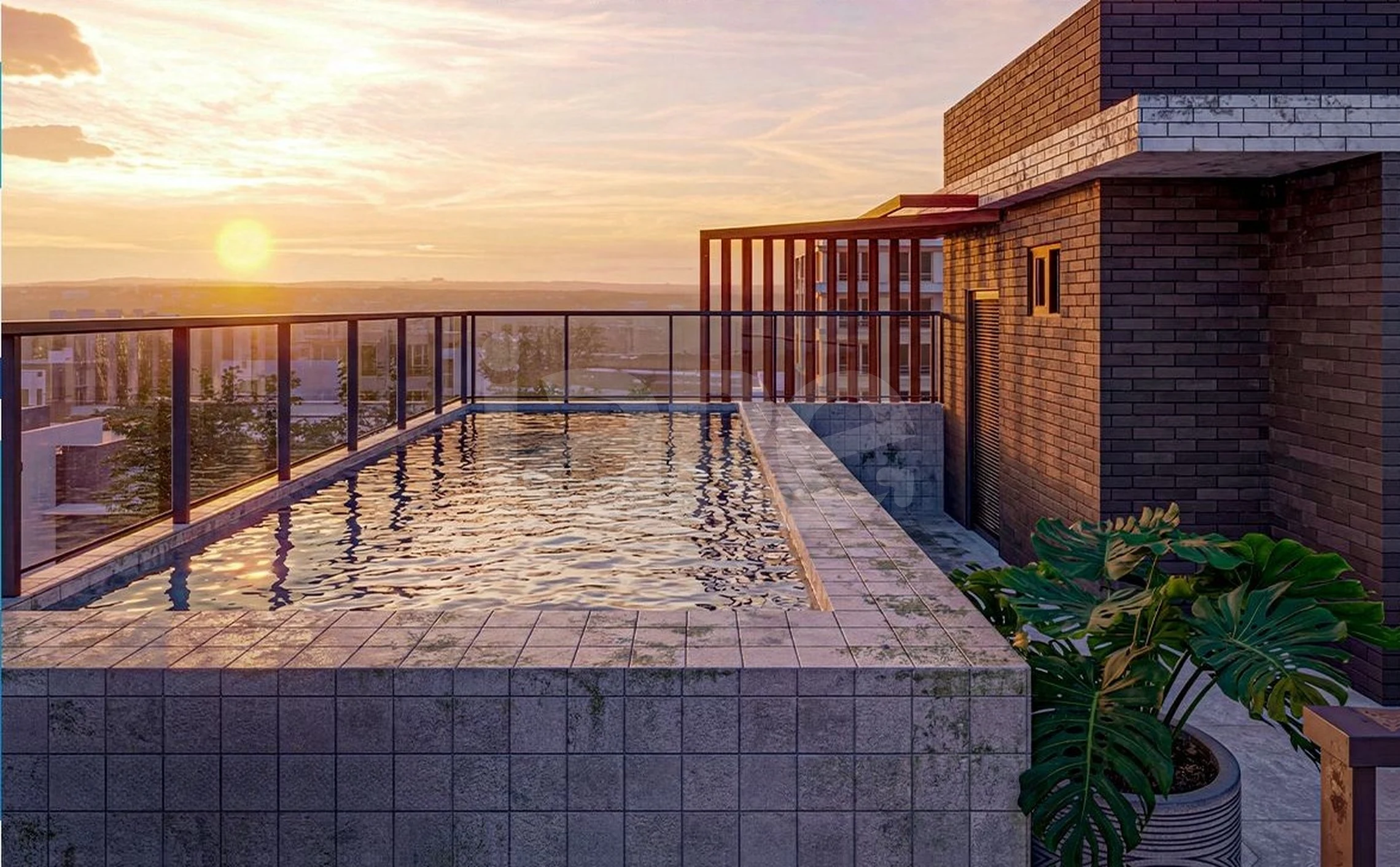 Corais da Tailândia - Apartamento com 43,35 m², em Intermares — foto 6