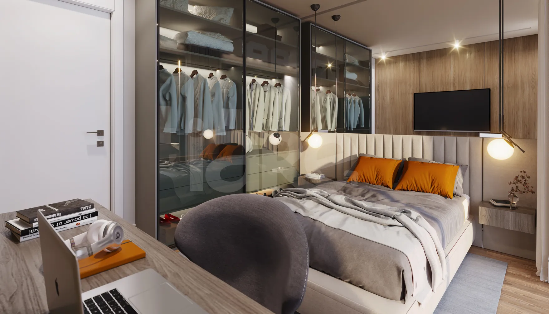 Temple Batel - Apartamento com 52,68 m², em Batel — foto 6