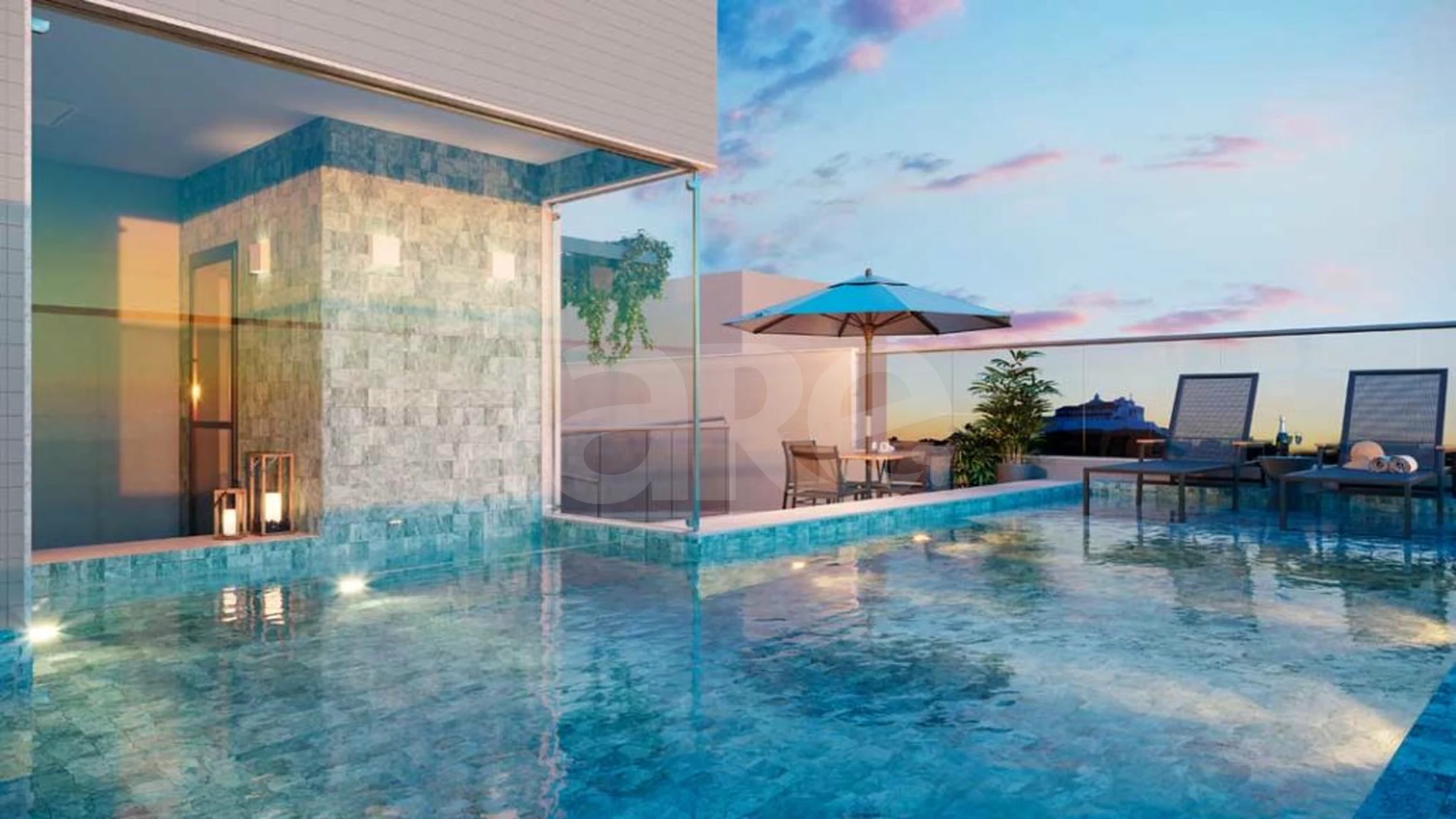 Terrace - Apartamento com 89,96 m², em Praia da Costa — foto 21
