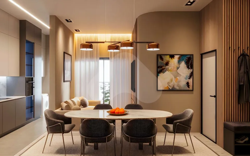 El Shaday - Apartamento com 98,97 m², em Bombas — foto 15