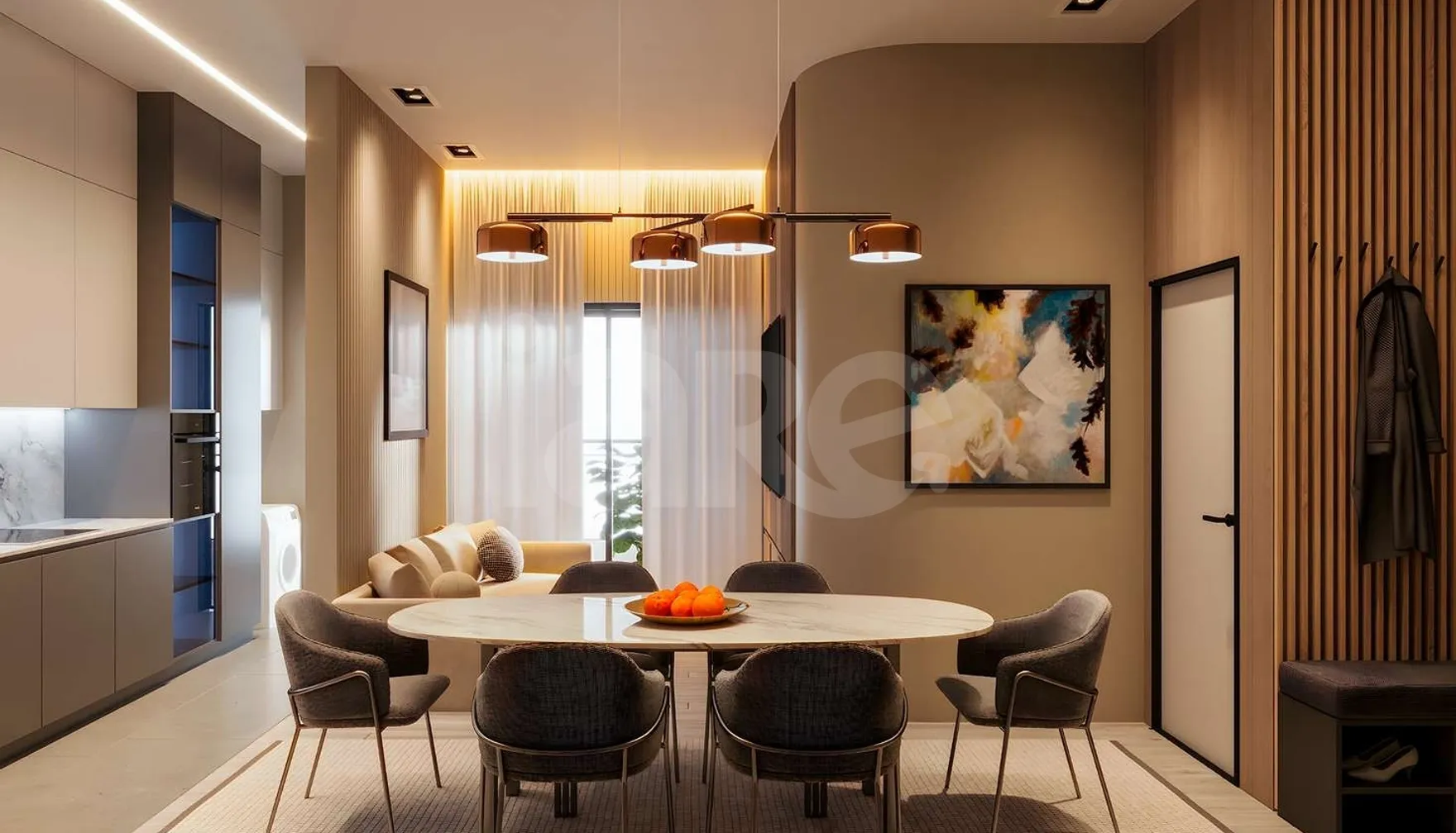 El Shaday - Apartamento com 98,97 m², em Bombas — foto 2