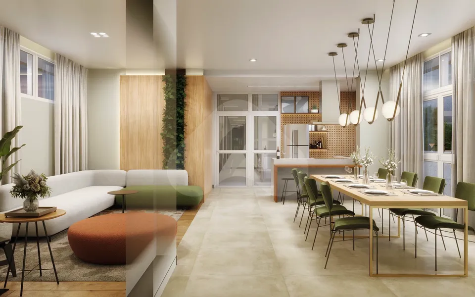 Blend Santa Cecília - Apartamento com 44 m², em Santa Cecília — foto 2