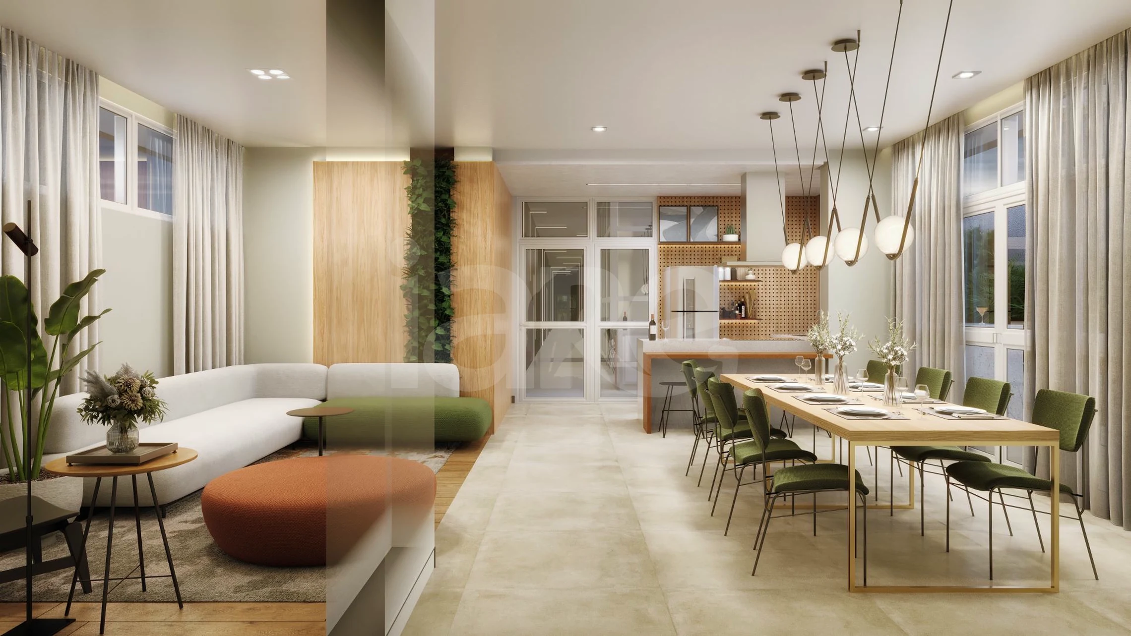 Blend Santa Cecília - Apartamento com 44 m², em Santa Cecília — foto 2