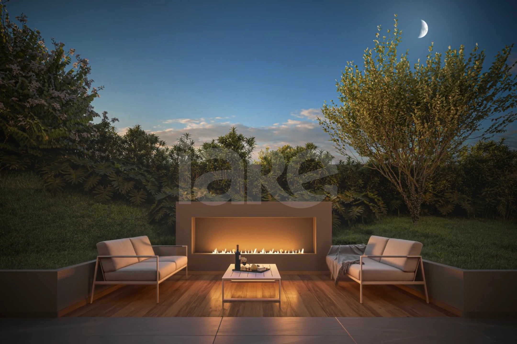 Piemonte Alberi - Apartamento com 157,53 m², em Cabral — foto 32