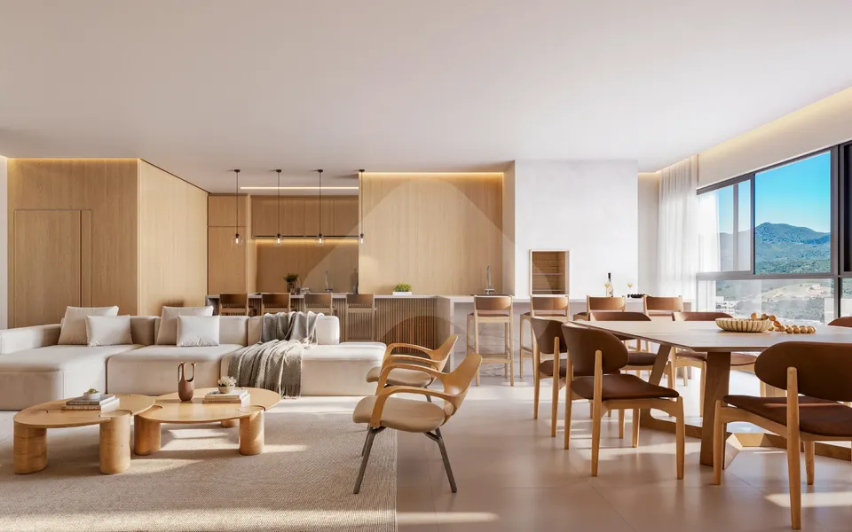 Clarté - Apartamento com 143 m², em Meia Praia — foto 10