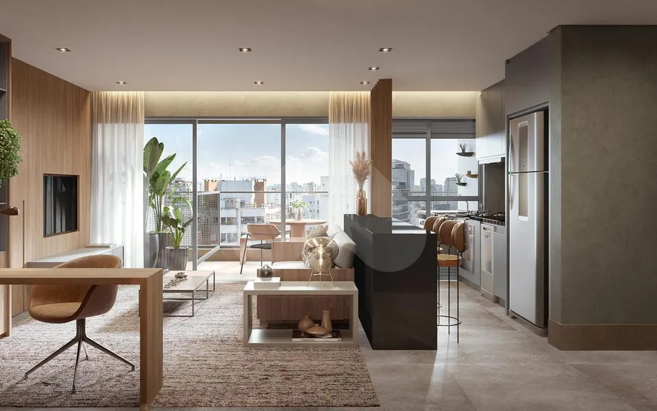 Metropolitan Vila Nova - Apartamento com 81,6 m², em Vila Nova Conceição — foto 3