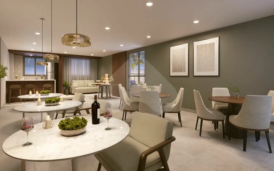 Galleria Santa Marina - Apartamento com 32 m², em Água Branca — foto 10