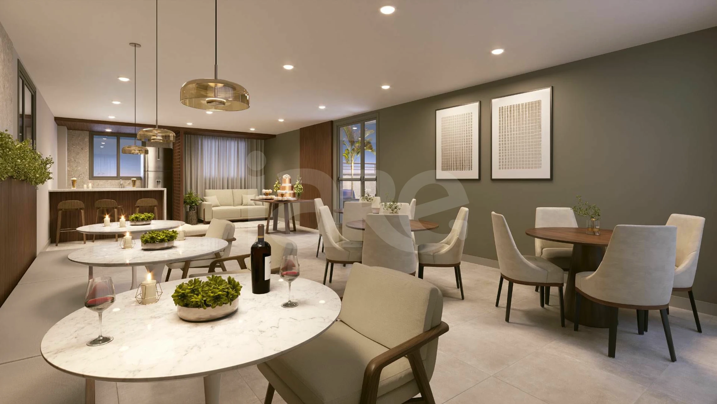 Galleria Santa Marina - Apartamento com 45 m², em Água Branca — foto 10
