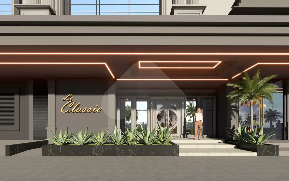 Le Classic - Apartamento com 49,45 m², em Zona Nova — foto 3