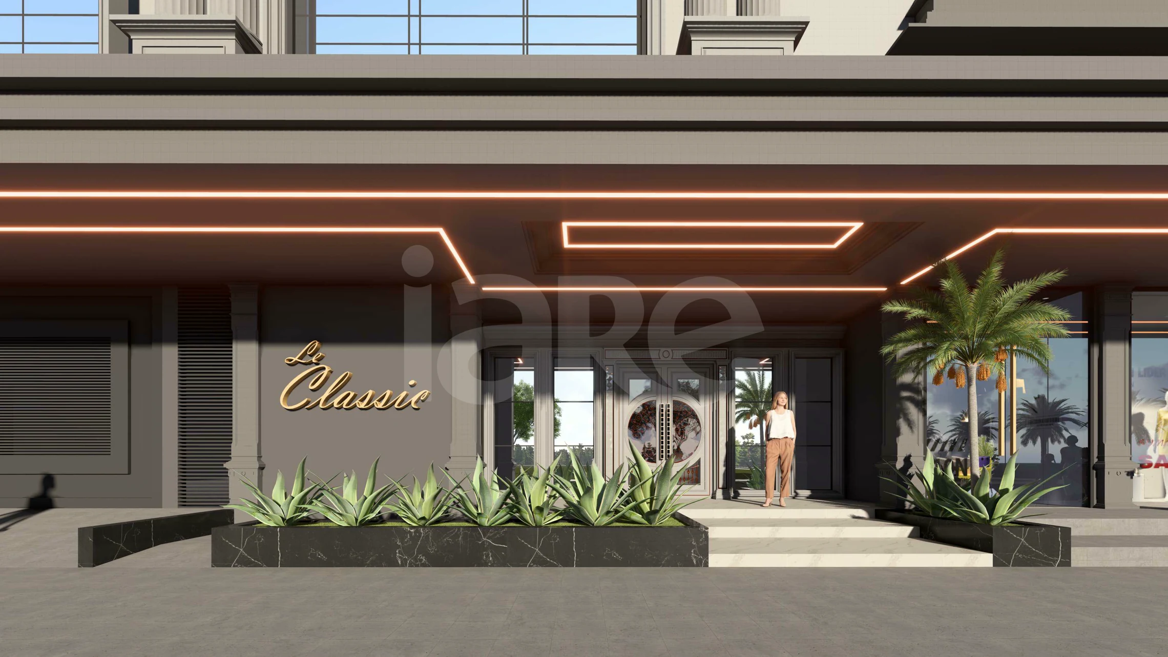 Le Classic - Garden com 146,79 m², em Zona Nova — foto 3
