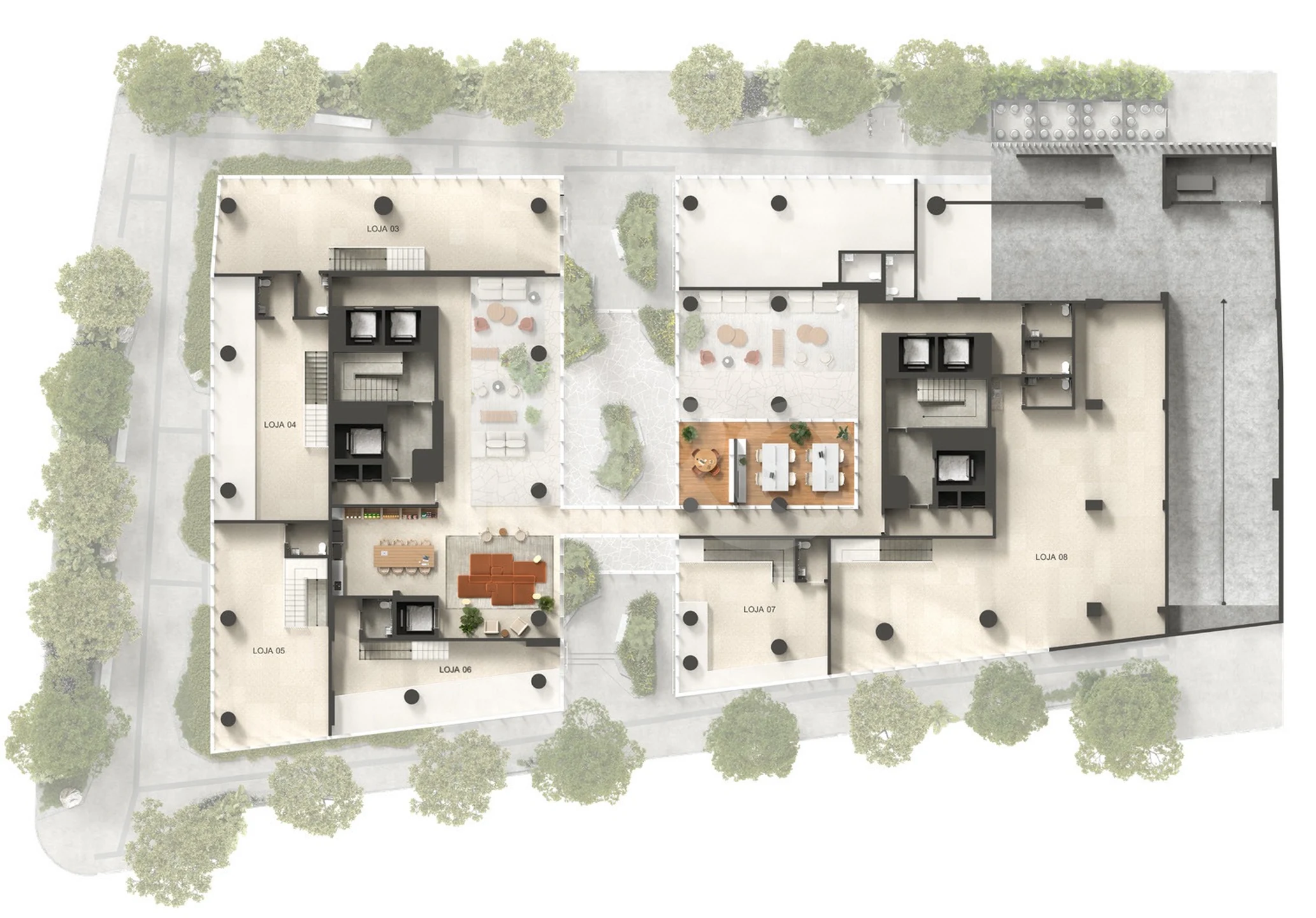 Planta — Pavimento 02