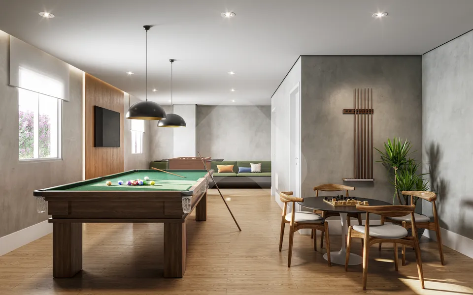 Infinity Vila Matilde - Apartamento com 38 m², em Vila Matilde — foto 4