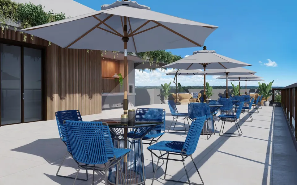 Acqua Beach Residence - Apartamento com 59,54 m², em Tamandaré — foto 5