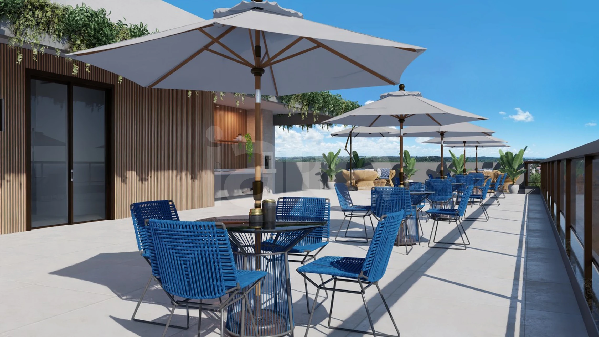 Acqua Beach Residence - Apartamento com 59,54 m², em Tamandaré — foto 7