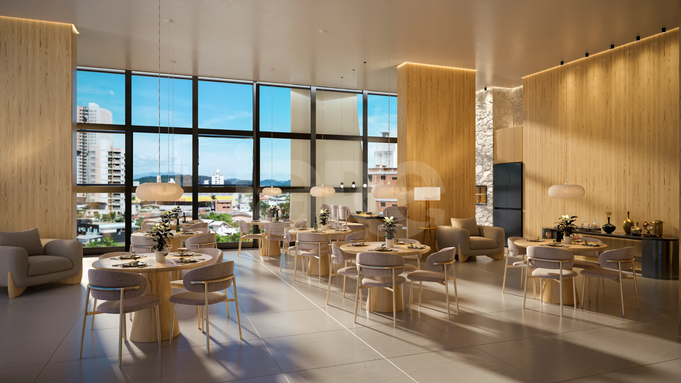 Summer Bay Home - Apartamento com 113,4 m², em Balneário Perequê — foto 18