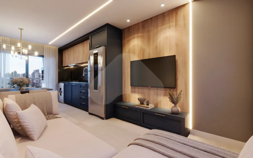 Mares de Itapema - Apartamento com 57 m², em Morretes — foto 22