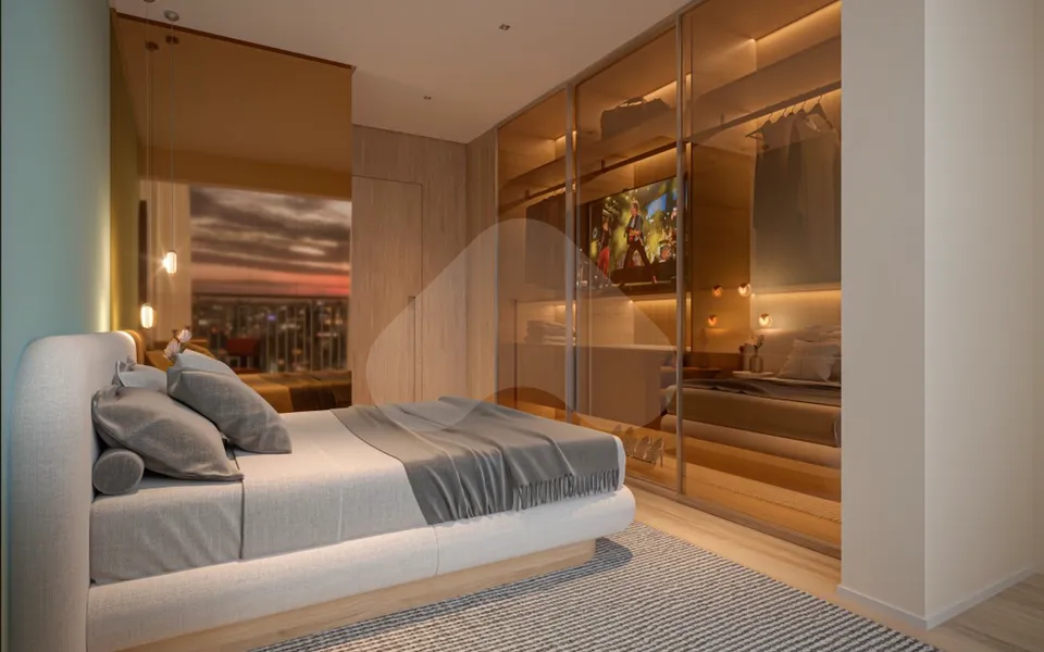 Poema Liberdade - Studio com 26,48 m², em Liberdade — foto 5