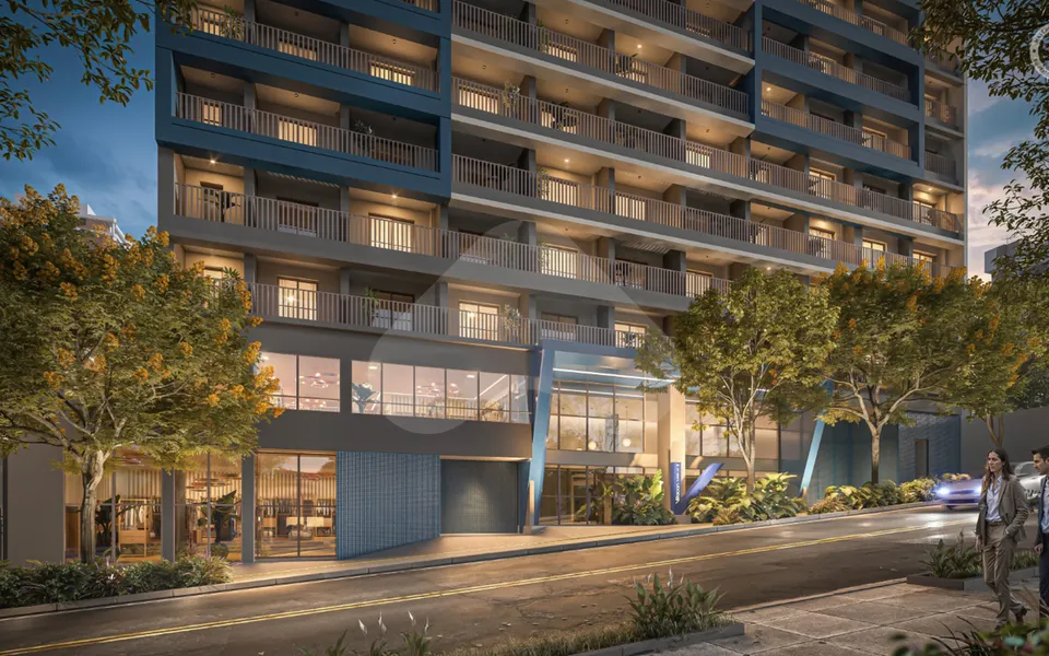 Vitacon Cardoso de Almeida - Studio com 23,64 m², em Perdizes — foto 5
