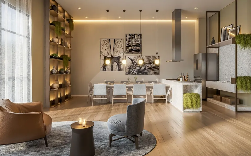 Haus Mitre Edition NY Soho - Apartamento com 55,75 m², em Brooklin Novo — foto 5