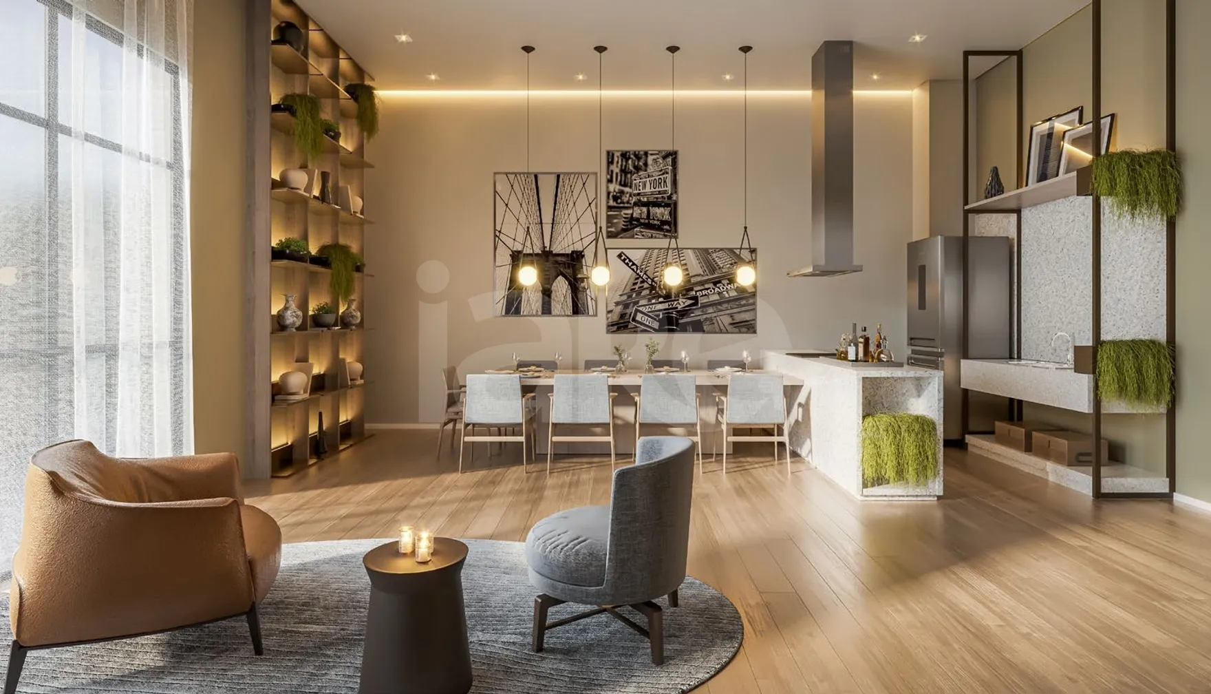 Haus Mitre Edition NY Soho - Garden com 87,85 m², em Brooklin Novo — foto 5