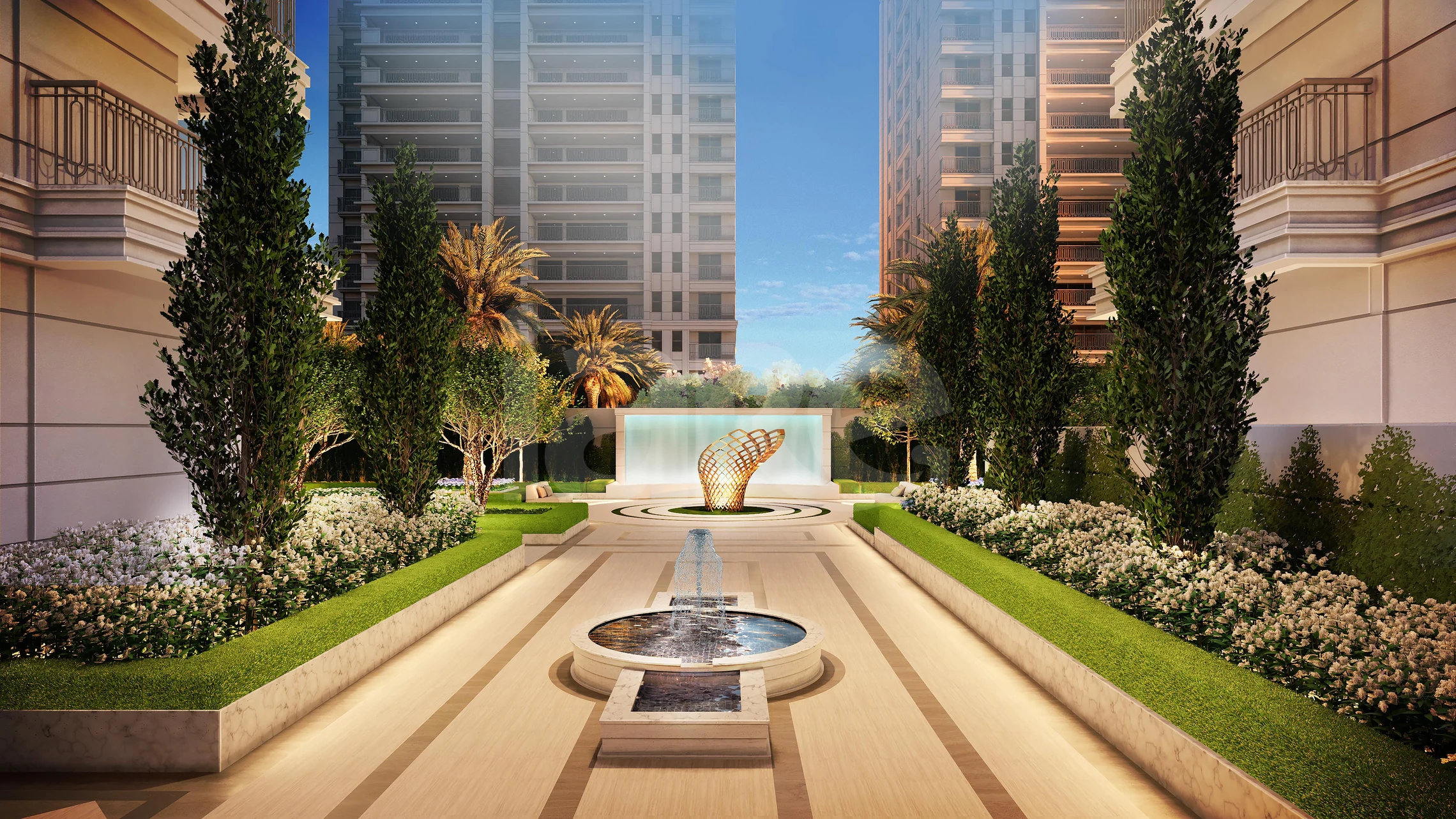 Château Jardin Lumière - Garden com 383,3 m², em Vila Tramontano — foto 20