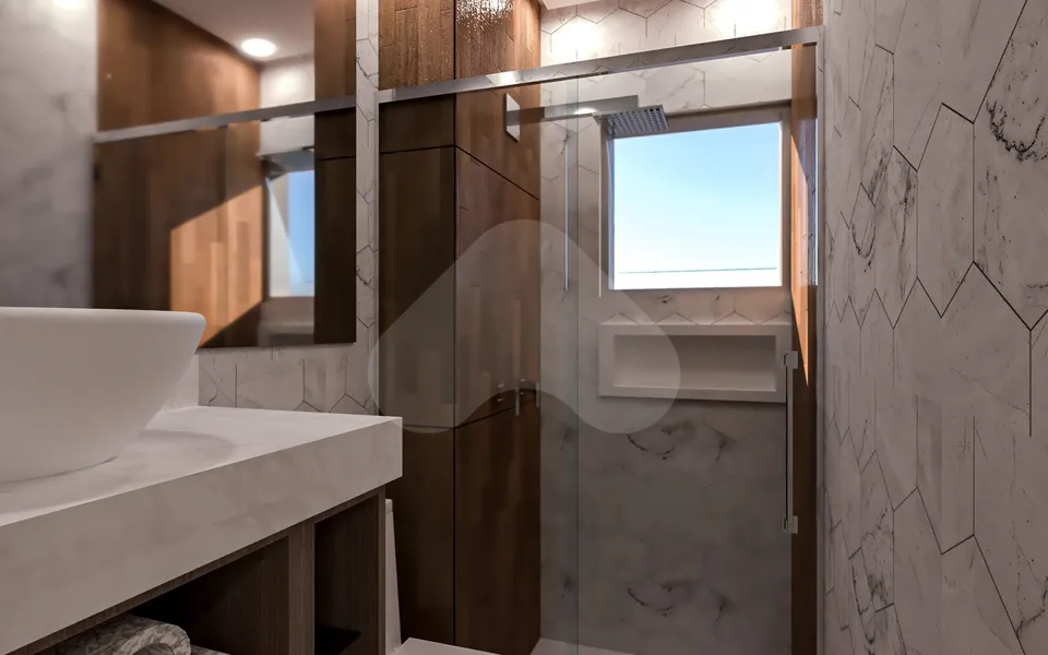 Mirante da Vila - Apartamento com 44,62 m², em Vila Ré — foto 6
