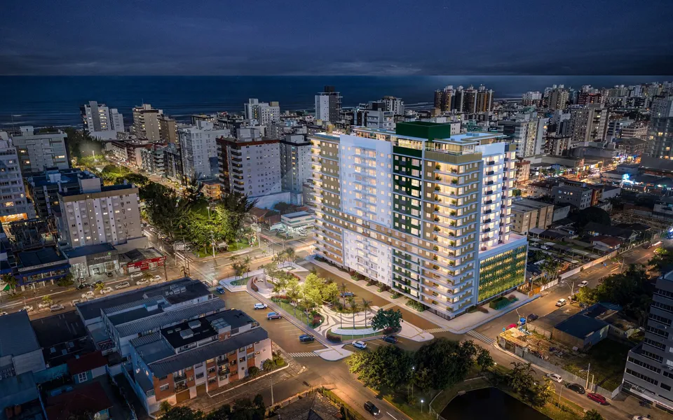 Garden Park Nazale - Apartamento com 36,72 m², em Centro — foto 4