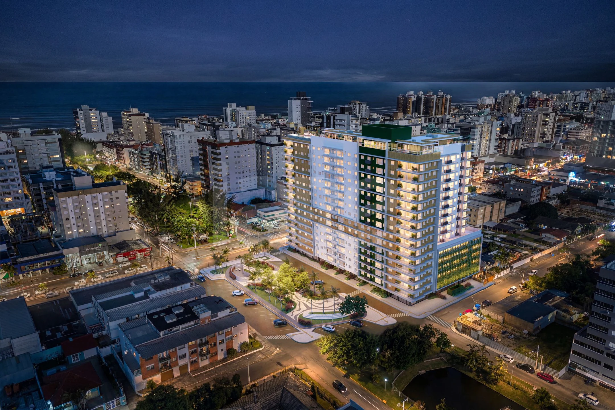 Garden Park Nazale - Garden com 127,69 m², em Centro — foto 11