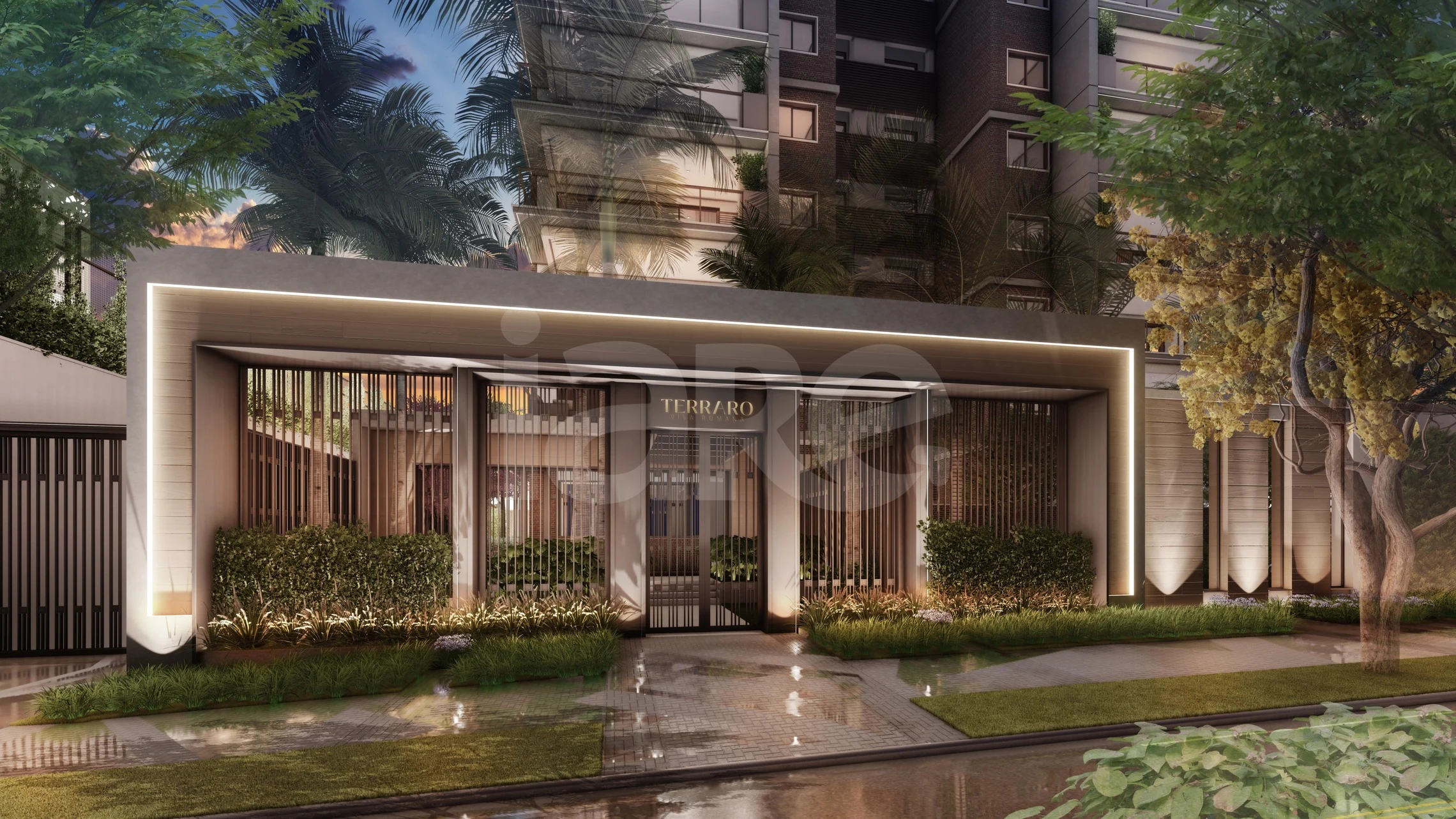 Terraro Vila Romana - Garden com 354,1 m², em Vila Romana — foto 2