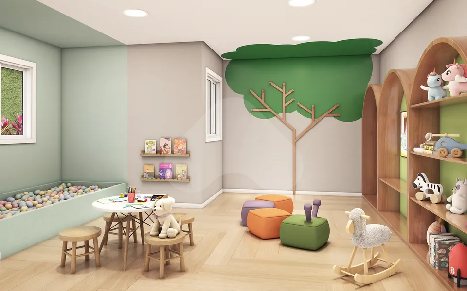 Evo Diadema - Apartamento com 38,13 m², em Centro — foto 3