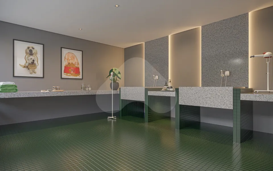 Riserva Bosque - Apartamento com 150,64 m², em Vila Clementino — foto 9