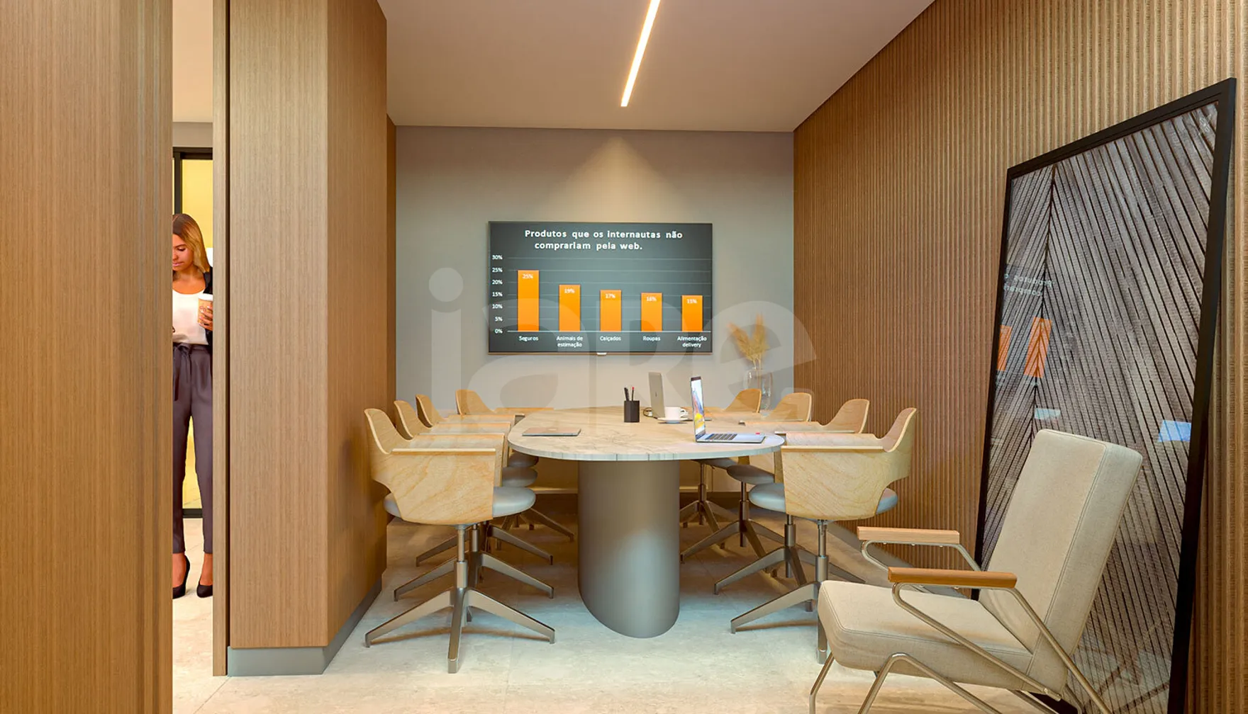 Vita Studios - Studio com 40,11 m², em Manaíra — foto 11