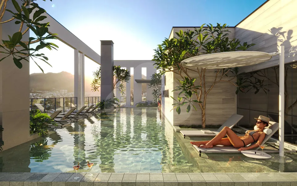 Sytonia - Studio com 40,86 m², em Meia Praia — foto 15
