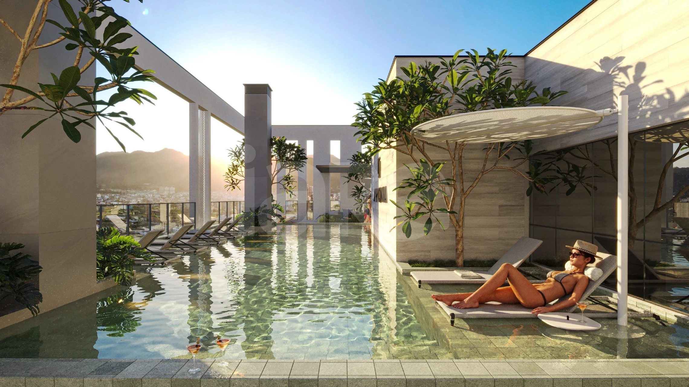 Sytonia - Studio com 40,86 m², em Meia Praia — foto 18