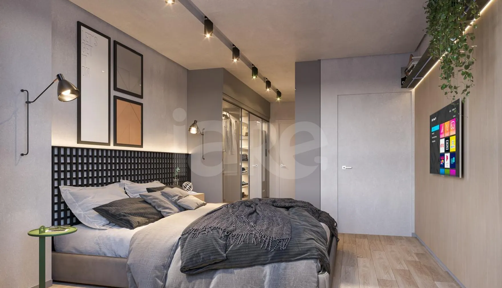 Brooklin - Apartamento com 81,04 m², em Aeroclube — foto 5