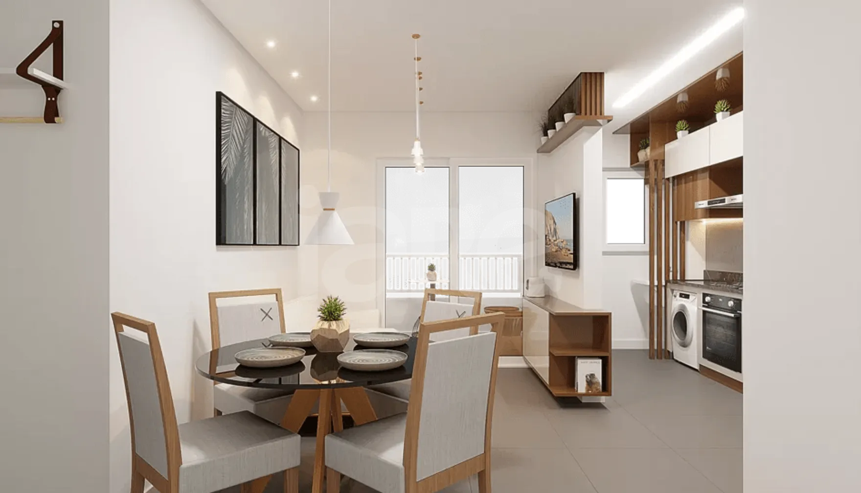Sou Pleno Life - Apartamento com 54,87 m², em Braz Cubas — foto 4