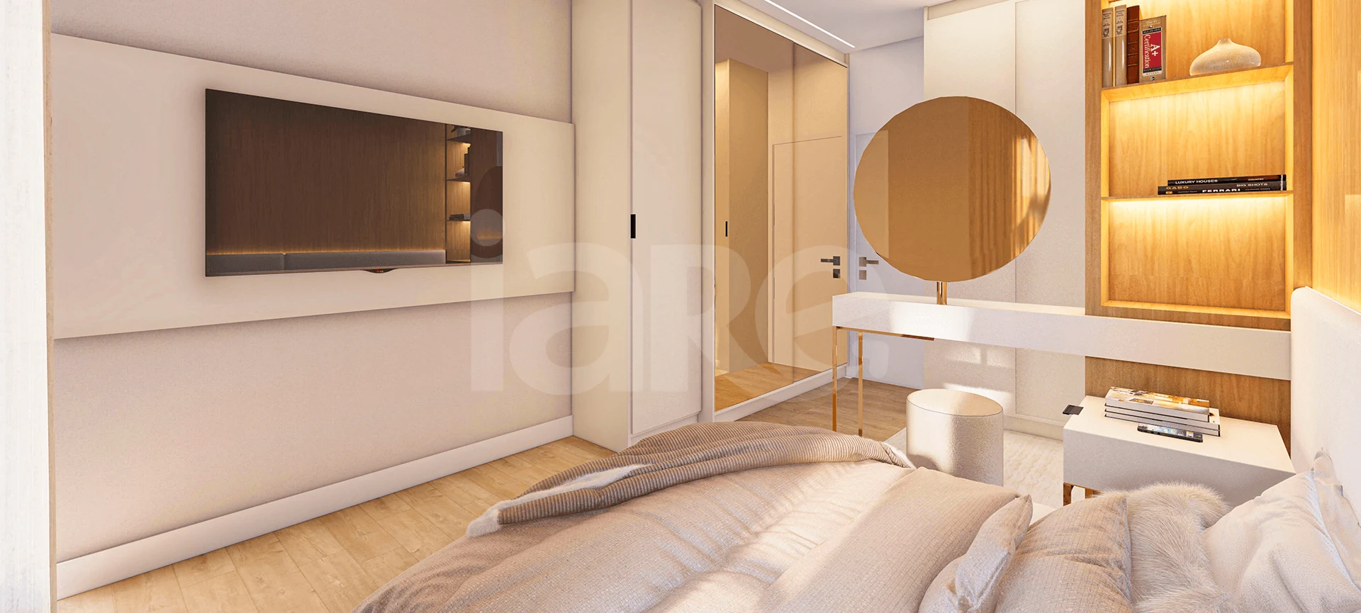 Douro - Apartamento com 134 m², em Campestre — foto 4