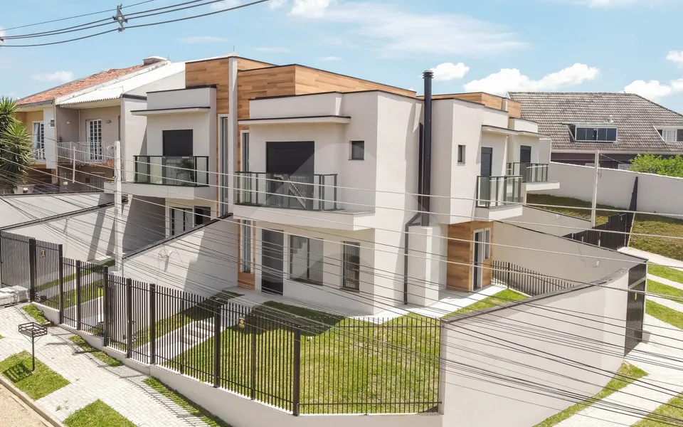 Residencial NMS - Casa com 103,56 m², em Atuba — foto 3