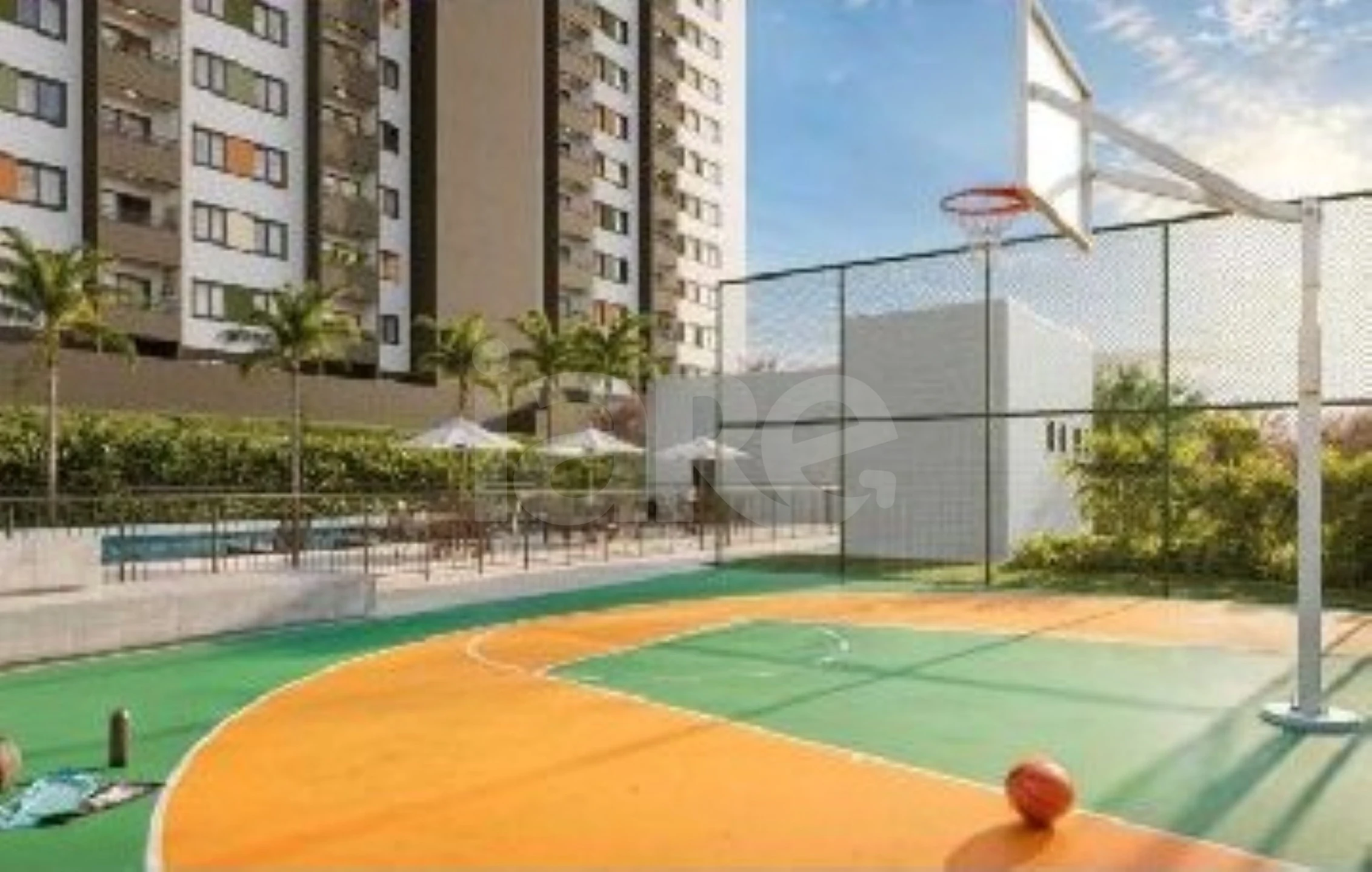 Grand Garden - Apartamento com 35,94 m², em Bonsucesso — foto 6