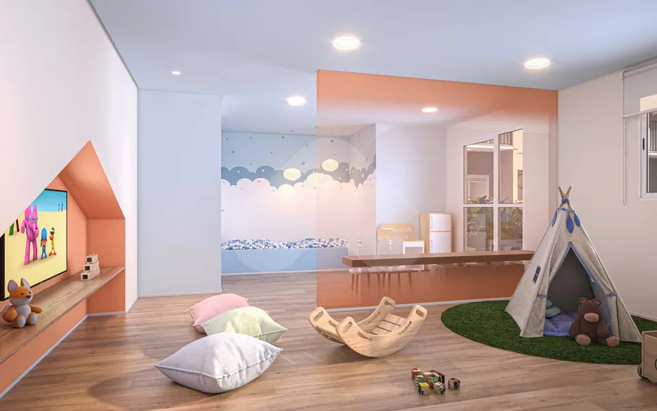 Vibra Rio Bonito - Apartamento com 36,83 m², em Socorro — foto 15