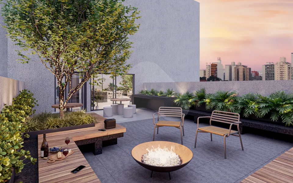 Oliie 117 - Studio com 34,87 m², em Pinheiros — foto 12