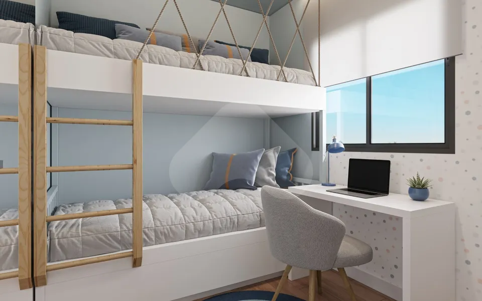 Buono Prime - Apartamento com 54,81 m², em Vila Gustavo — foto 5